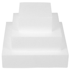3 Pcs Gef&auml;lschter Torte Dummy Kuchen Kuchenform K&uuml;nstlicher Zur Pr&auml;sentation