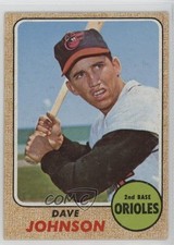 1968 Topps Davey Johnson Dave Johnson #273 06k9