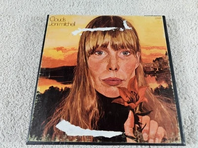Joni Mitchell- Clouds Reel-To-Reel Tape - Bild 1 von 4