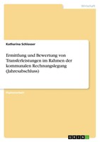 Ermittlung Und Bewertung Von Transferleistungen Im Rahmen Der Kommunalen...