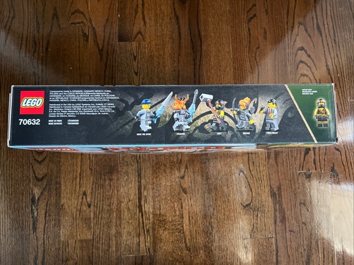 LEGO Quake Mech 70632 from The Ninjago Movie - NISB RARE! - Picture 3 of 6