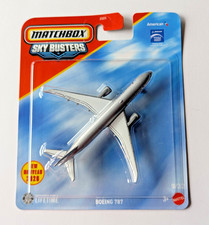 Matchbox 2026 Sky Busters Boeing 787