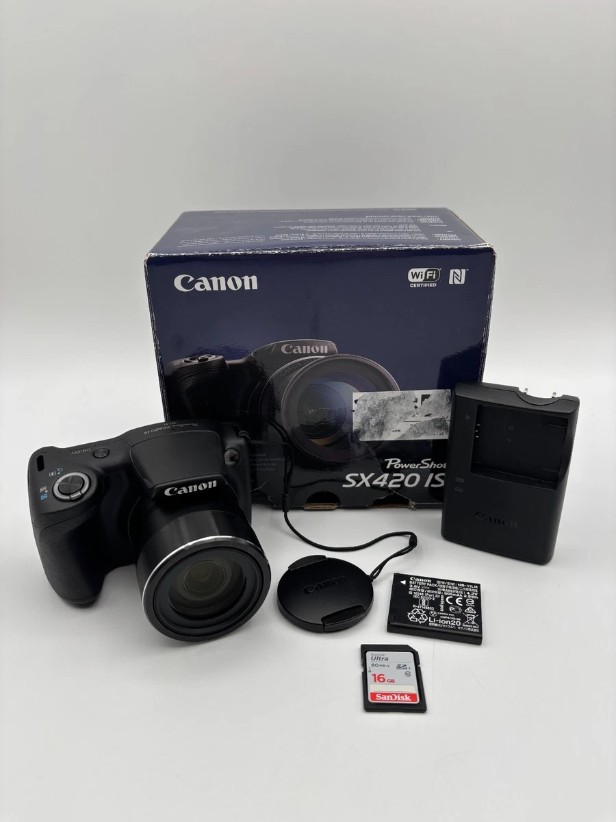 Canon PowerShot SX420 IS Digital Cameras with Wi-Fi for Sale