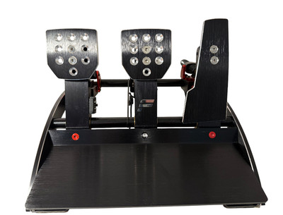 Fanatec V3 clubsport pedals + Damper Kit + Performance Kit