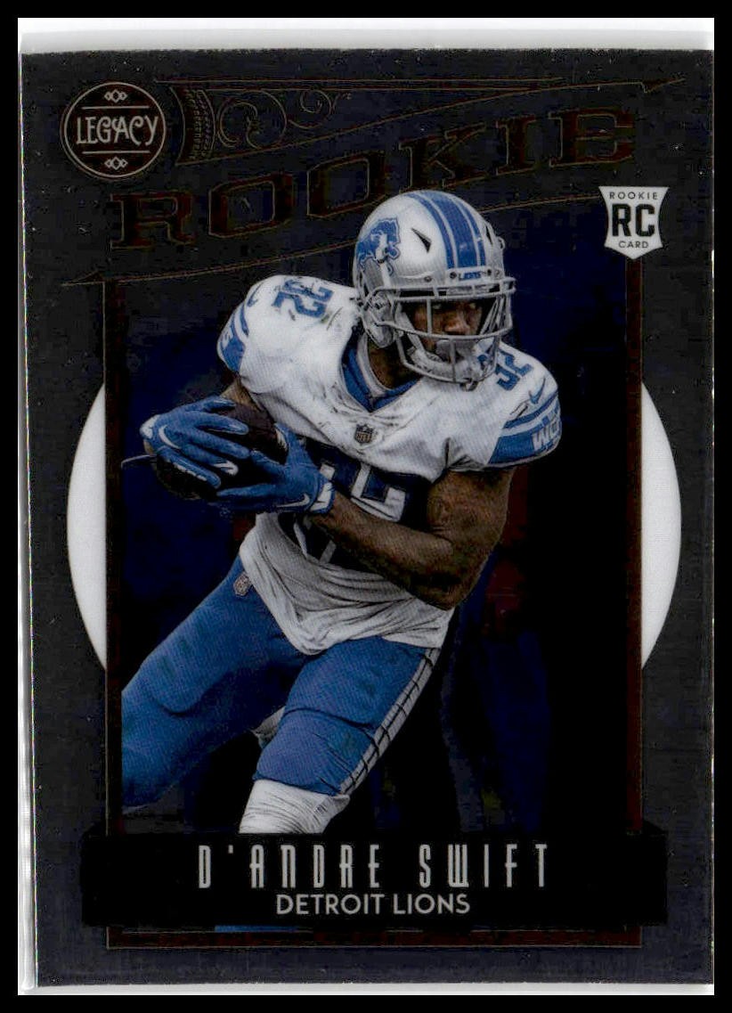 2020 Panini Chronicles #208 D'Andre Swift Legacy Update Rookies
