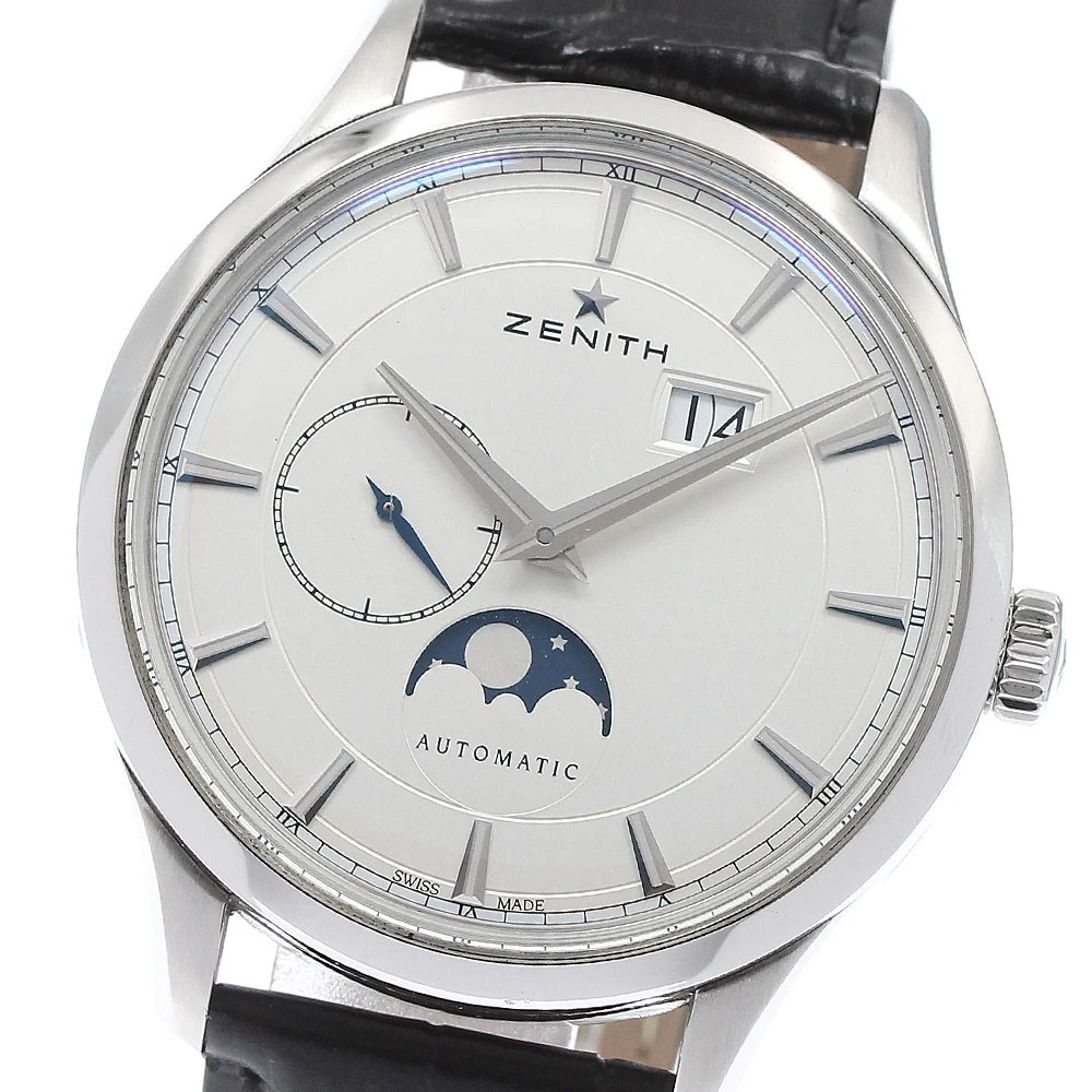 ZENITH captain 03.2143.691/01.C498 Moon phase Automatic Men's Watch_974294