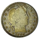 1906 D 25c Barber Silver Quarter Dollar Twenty Five Cents Denver