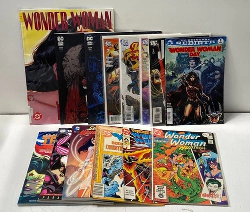 DC Wonder Woman Comic Books (Some Vintage)