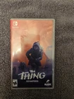 The Thing Remastered Nintendo Switch Original Owner Mint Condition