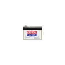 American RBC110 RBC110 REPLACEMENT BATTERY PK FOR APC UNITS 2YR WARRANTY