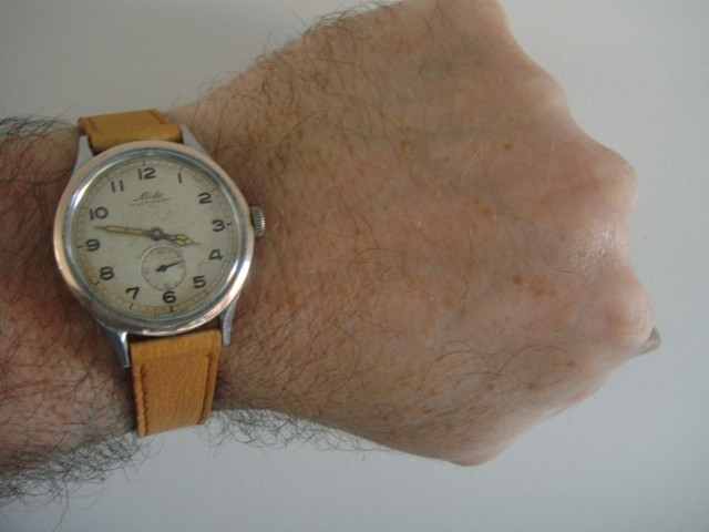 Mido Multifort bumper automatic o/sized vintage m… - image 21