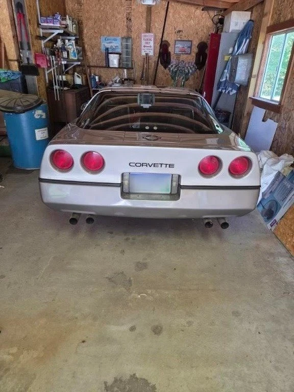 Chevrolet Corvette 1985 2 puertas coche de proyecto número de stock 444177 Foto 3 de 4