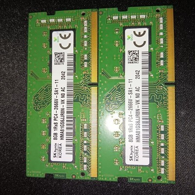 SK Hynix 8GB PC4-21300 (DDR4-2666) SODIMM Memory (HMA81GS6CJR8N-VK)