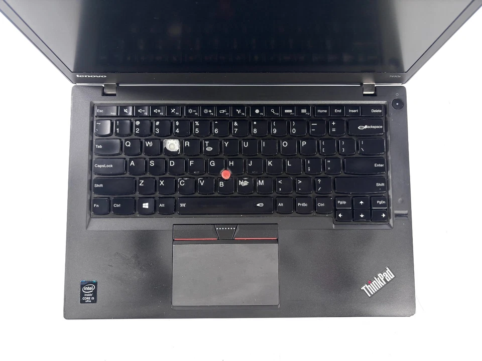Lenovo ThinkPad T450s - 14" HD, 2.3GHz i5, 8GB DDR3 RAM, 16GB SSD Foto 3 de 4
