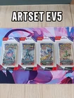 🇫🇷Pokémon Artset 4 Boosters Blister Forces Temporelles Scellé FR Neuf Ev05 Ev5