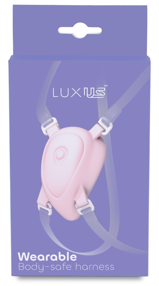 Luxus Harness – clitoral Massagegerät – Massagegerät harness – couple toy – sex