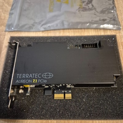 TERRATEC AUREON 7.1 PCIe PC Soundkarte Low Profile