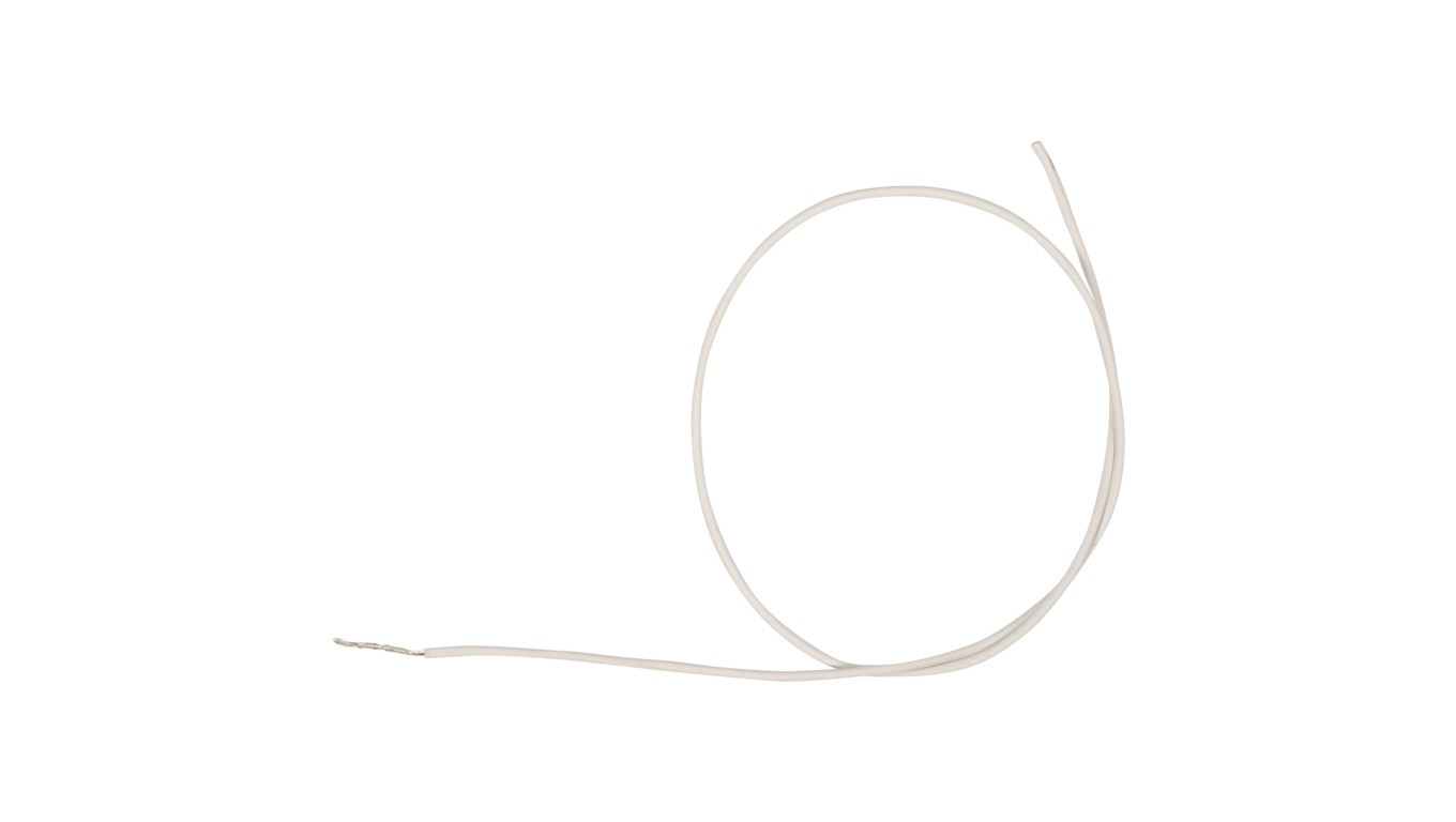 OLFLEX HEAT 180 SiF Silicone Cable 1x1 White 0050105/100m
