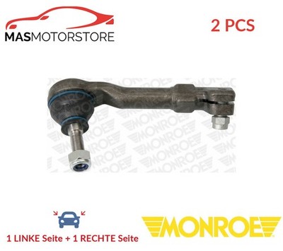 SPURSTANGENKOPF AXIALGELENK MONROE L25110 2PCS P FÜR NISSAN KUBISTAR
