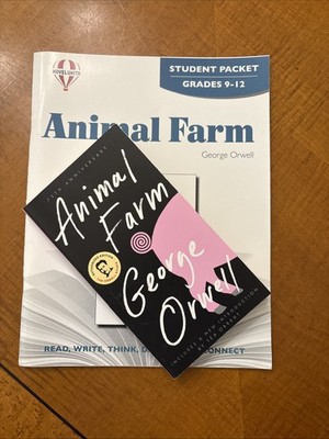 Animal Farm Novel Units:  Student  Packet, & Animal Farm Book