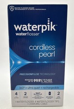 Waterpik Cordless Pearl Water Flosser WF-13 Black