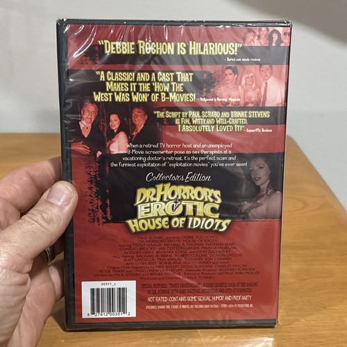 Dr. Horror's Erotic House Of Idiots (DVD) Debbie Rochon SEALED New - Picture 3 of 8