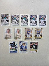 Cal Raleigh Rookie Lot Topps,Heritage, Gypsy Queen (12)