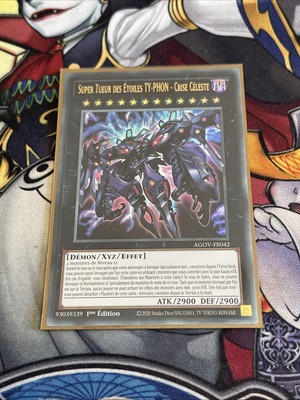 Yu Gi Oh! Super Star Killer TY-PHON - Himmelskrise AGOV-FR042 Neu 1st