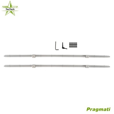 2Pcs SBR12-1500mm Linear Rail + 4Pcs SBR12UU Blocks Bearing for DIY CNC routers