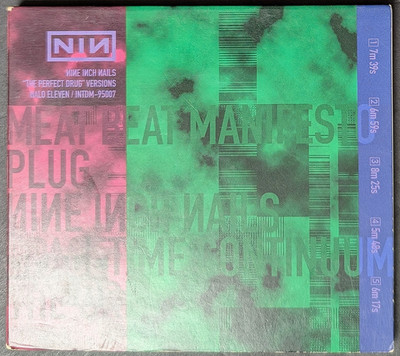 Nine Inch Nails Halo 11 Perfect Drug Versions CD 1997 Digipak 5 Track Single US