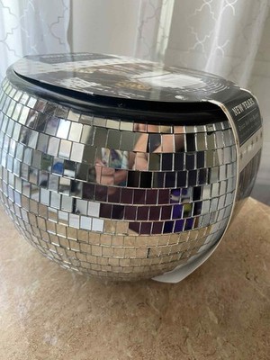 DISCO BALL ICE BUCKET, tip jar, bowl