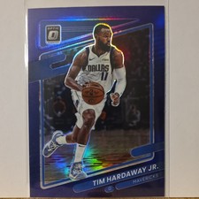 2021-22 Panini Donruss Optic Prizm Tim Hardaway Jr. #42 Mavericks NBA