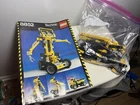 Vintage LEGO Technic: Robot (8852) Complete w/ Manual & 327 Pieces (1987)