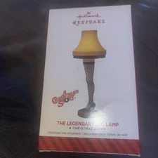 2014 Hallmark Keepsake A Christmas Story The Legendary Leg Lamp Ornament Holiday