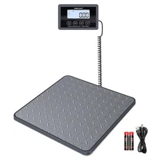 THINKSCALE Digital Shipping Postal Scale, 440 lb/1oz High Accuracy Postage Sc...
