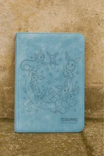 pokemon Laser Engraved Eeveelution Binder(Made To Order)