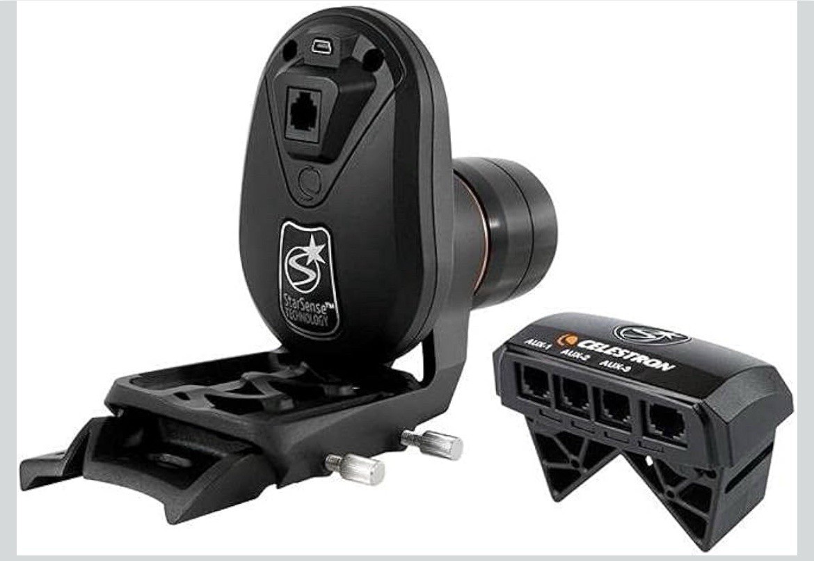 Celestron StarSense AutoAlign - Sky-Watcher SynScan, Black (94006)