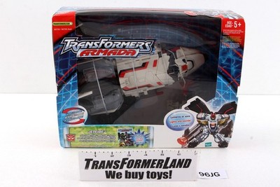 Transformers Armada Giga-Cons Jetfire Comettor Sealed MISB MOSC