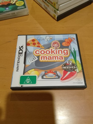 Cooking Mama - Nintendo DS 2DS 3DS Game - Includes Cartridge/Case/Manual