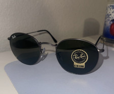 Ray-Ban RB3447 Round Metal 029 Gunmetal 50-21-145 .FRAMES ONLY. NWOT.