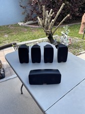 klipsch reference theater speakers / 4 satellites  1 center .