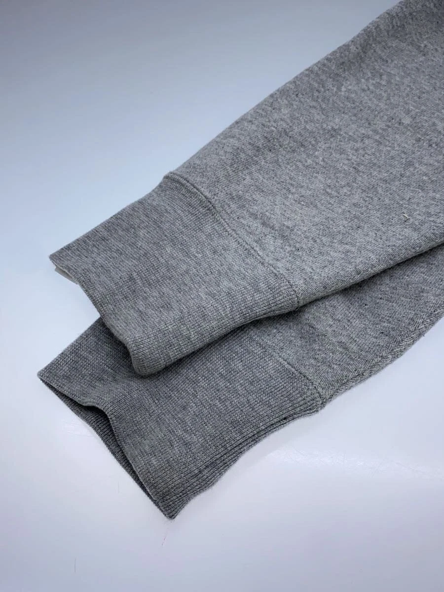 A BATHING APE (BAPE) Felpa con cappuccio e zip BAPE A Bathing Ape M grigia cotone manica destra macchia #ED AZA