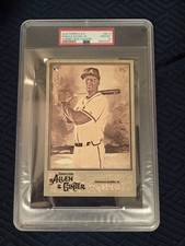 2018 Topps Allen & Ginter RONALD ACUNA JR. PSA 10 Rookie Cabinet Box Loader card