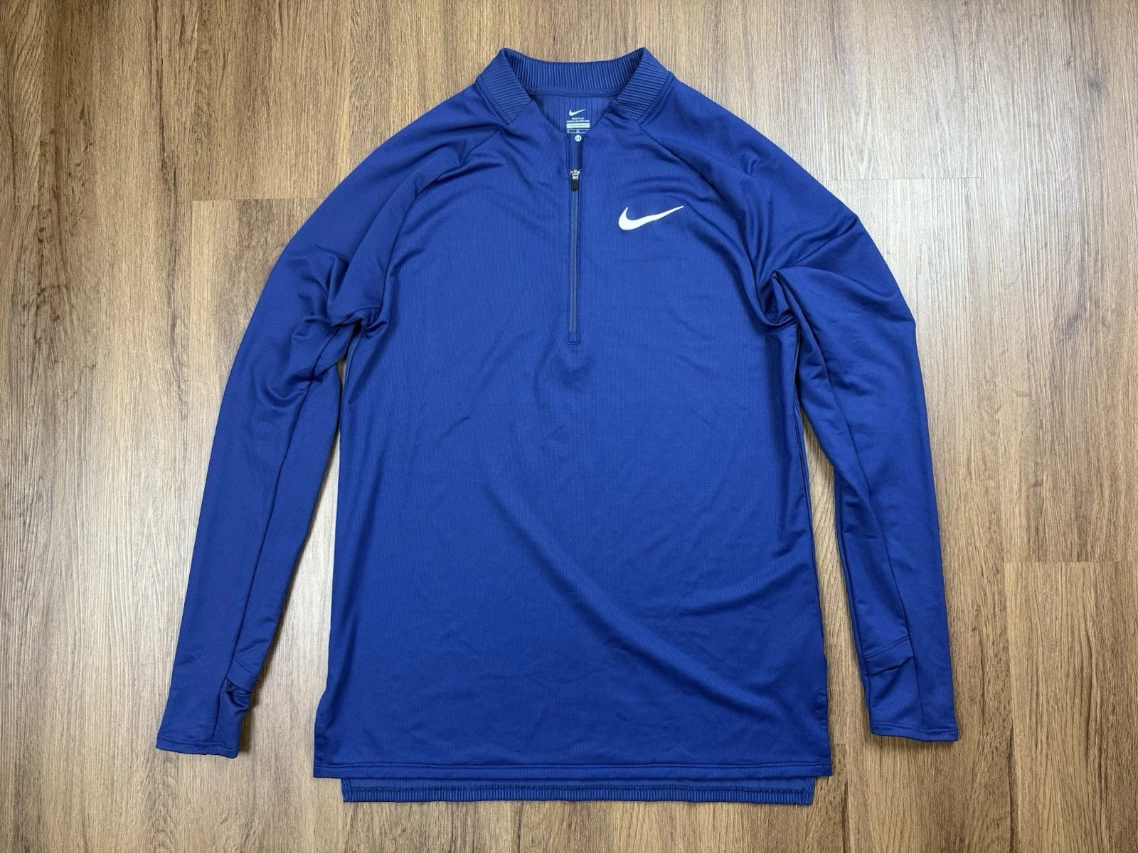 Nike Pro Elite Official Track & Field Pullover Half Zip CI1011-492 Sz XXLT 2XLT