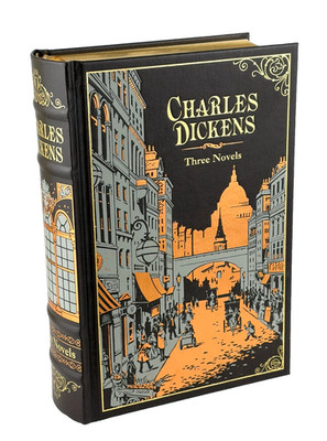 Charles Dickens 3 Novels: Great Expectations, Oliver Twist, David Copperfield