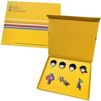 The Beatles Yellow Submarine Characters Mini Pin Badge Set Size One Size