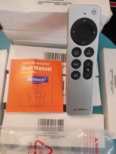 5 BRAND NEW UNIVERSAL REMOTE CONTROLS For SIRI Apple TV Model AP1868AL LOT OF 5