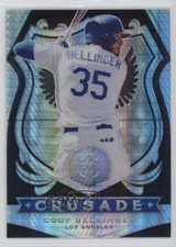 2020 Panini Chronicles Crusade Hyper Prizm 149/299 Cody Bellinger #10 7p8