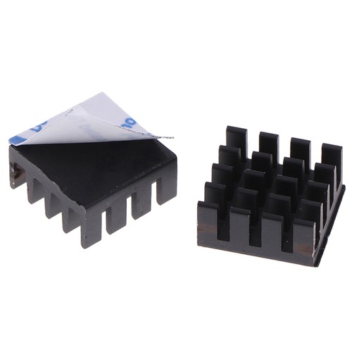 8Pcs For Raspberry Pi Aluminum Heatsink Heat Sink Computer Cooler RadiatorA! _uu - Afbeelding 5 van 14