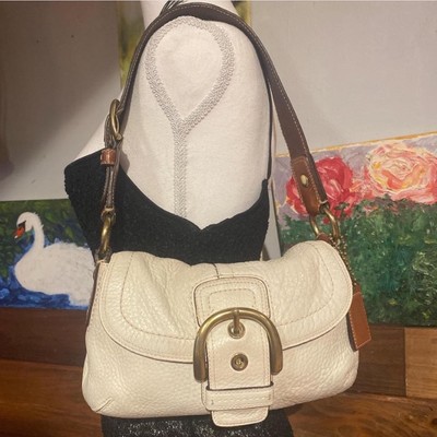 美品✨Vintage Coach Soho Hobo Shoulder bag Rare vintage Coach Soho Hobo Leather Shoulder Bag | eBay